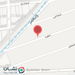 عکس پارکینگ اختصاصی بانک تجارت