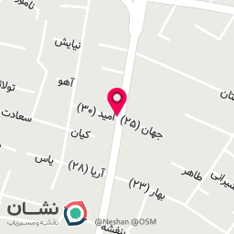 عکس سالن زیبایی اقاقیا (طاهری)