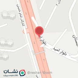 عکس بزرگراه امام خمینی