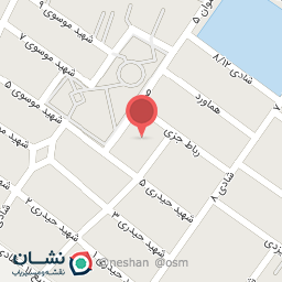 عکس زمین ورزشی شهدای طالقانی