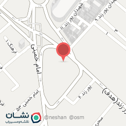 عکس پارکینگ فروشگاه رفاه