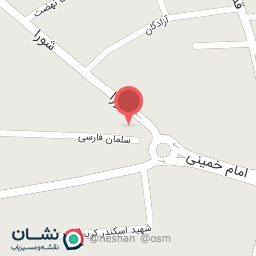 عکس مسجد و حسینیه ارشاد