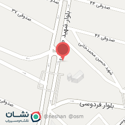 عکس ایستگاه اتوبوس سه راه فردوسی