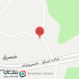 عکس مسجد محله میانه خسرق