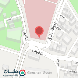 عکس درب جنوبی بیمارستان ۵۰۵ ارتش