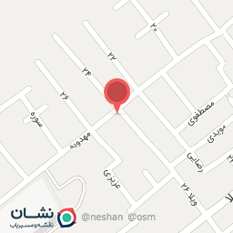 عکس مسجد مهدویه