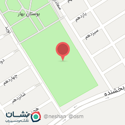 عکس زمین فوتبال بهار