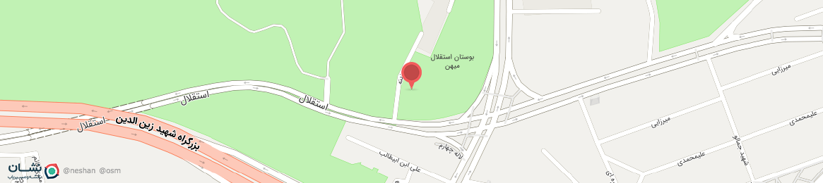 عکس پارکینگ آمبولانس‌های اورژانس تهران 115