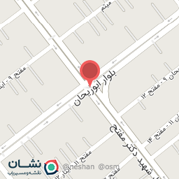 عکس تقاطع ابوریحان 