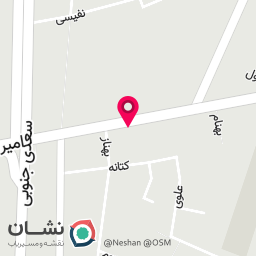 عکس فروشگاه لوازم یدکی حنیفه