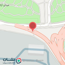 عکس ایستگاه اتوبوس معراج