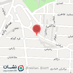 عکس آرایشگاه رضایی