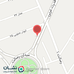 عکس ایستگاه اتوبوس میدان رسالت