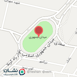 عکس میدان تاجگذاری