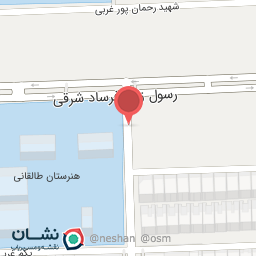 عکس درب ورودی هنرستان طالقانی