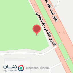 عکس پارکینگ شرقی پایانه