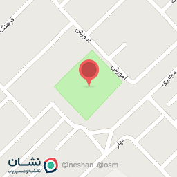 عکس فضای سبز محله