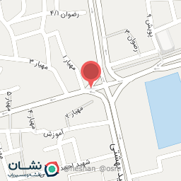 عکس بانک ایران زمین شعبه نظرآباد