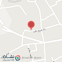 عکس مسجد بابا شیخ علی