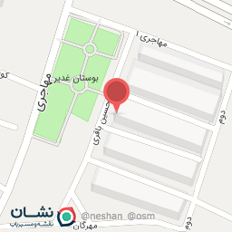 عکس مجتمع مسکونی بهاران بلوک 2