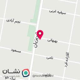 عکس کلینیک زخم بهبودان