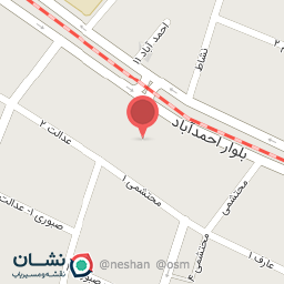 عکس زائرسرای بانک پارسیان شعبه احمد آباد