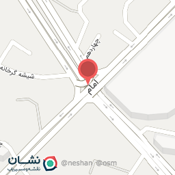 عکس چهار راه بعثت ( چهار راه عسگر آبادی )