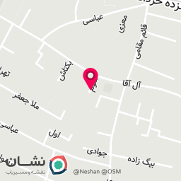 عکس برش لیزری دومان