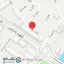 عکس درب ورودی پشتی پاساژ نگین