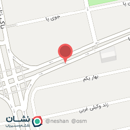 عکس ایستگاه اتوبوس چهارراه سرو