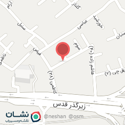 عکس پارکینگ بیمارستان فیض