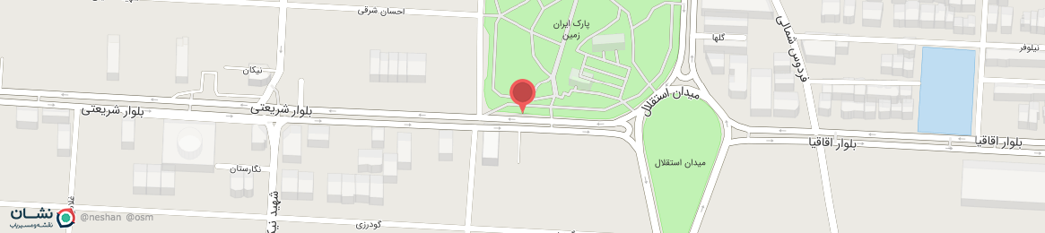 عکس ایستگاه اتوبوس ایران زمین
