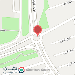 عکس فلکه کوی لاله