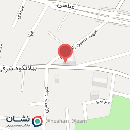 عکس مسجد کلانتر باغمیشه