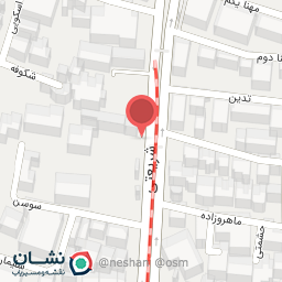 عکس درب آکاردئونی شرکت کاوه