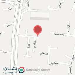 عکس مرکز درمان زخم آرمان