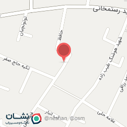 عکس رستوران هفت چنار زنجان