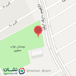 عکس زمین چمن مصنوعی پارک