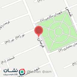 عکس سوپرمارکت فرسان