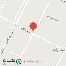 عکس چهارراه کمیته امداد قدیم