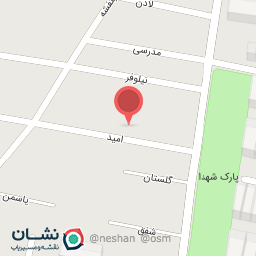 عکس باغ رستوران عقیق