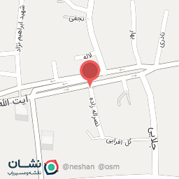 عکس سه راه سردار جنگل