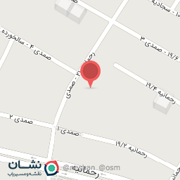 عکس برج مسکونی بابک