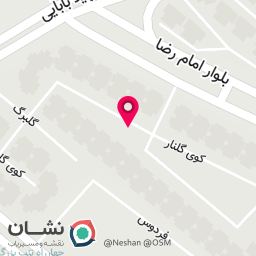 عکس ساختمان زیتون بلوک ۷