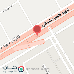 عکس ایستگاه اتوبوس کوی فرهنگیان