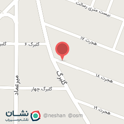 عکس سالن زیبایی مهزاد