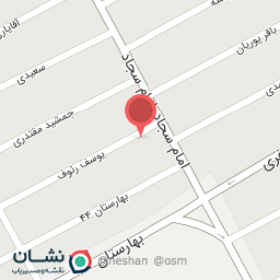 عکس پرده آریس