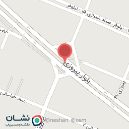 عکس تقاطع پیروزی و عماد خراسانی