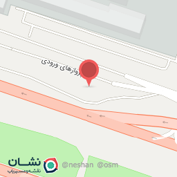 عکس جایگاه موقت تاکسی های فرودگاه