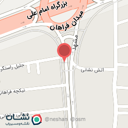 عکس ایستگاه اتوبوس ميدان فراهان